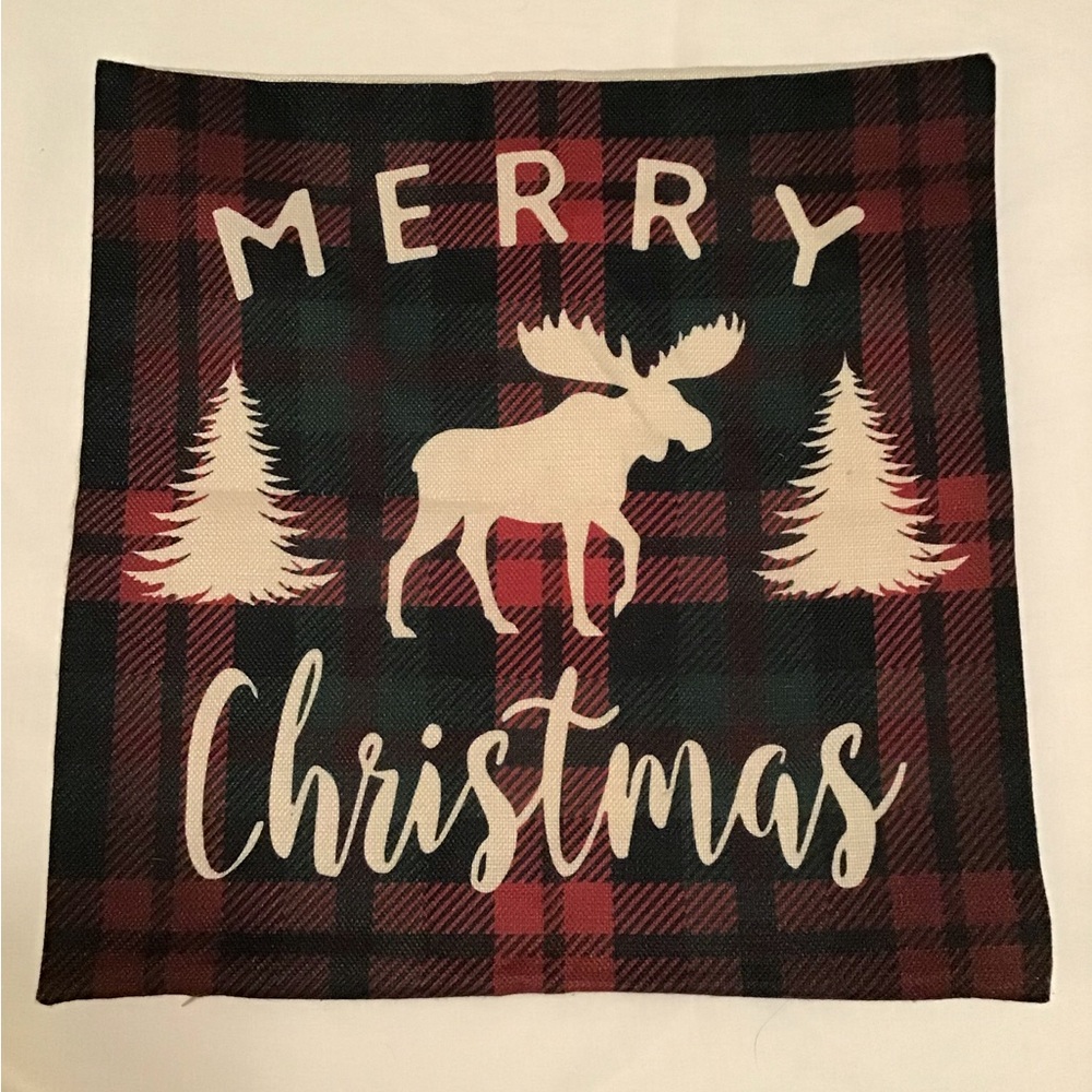 Holiday Cushion Covers and Stocking